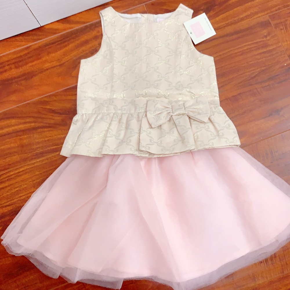 JANIE AND JACK Center Stage Pink Set